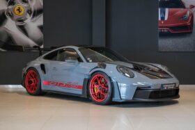 Porsche 911 GT3 RS Weissach · Magnesium Wheels · Track-Focused Spec · 525 HP