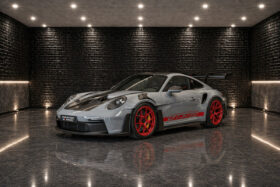 Porsche 911 GT3 RS Weissach · Magnesium Wheels · Track-Focused Spec · 525 HP