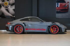 Porsche 911 GT3 RS Weissach · Magnesium Wheels · Track-Focused Spec · 525 HP