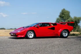 Lamborghini Countach 5000 QV · RHD · Rosso over Tan · Collector Icon