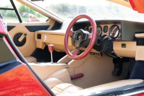 Lamborghini Countach 5000 QV · RHD · Rosso over Tan · Collector Icon