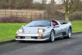 Lamborghini Diablo VT Roadster · RHD · Titanio · Ultra Rare UK Example