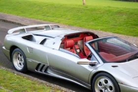 Lamborghini Diablo VT Roadster · RHD · Titanio · Ultra Rare UK Example
