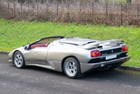 Lamborghini Diablo VT Roadster · RHD · Titanio · Ultra Rare UK Example
