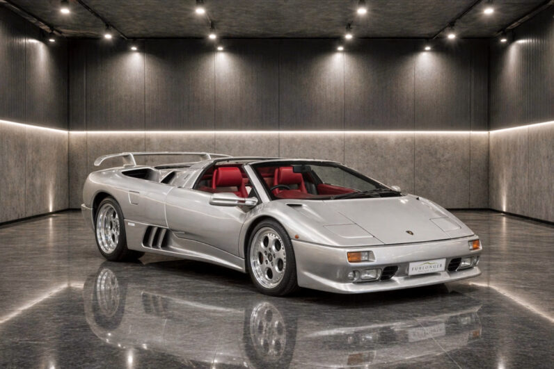 Lamborghini Diablo VT Roadster · RHD · Titanio · Ultra Rare UK Example