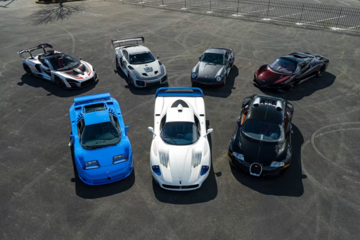 M Group Collection — European Icons at Mecum Auction