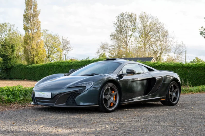 McLaren 650S Le Mans Edition · 1 of 50 · MSO · Sarthe Grey