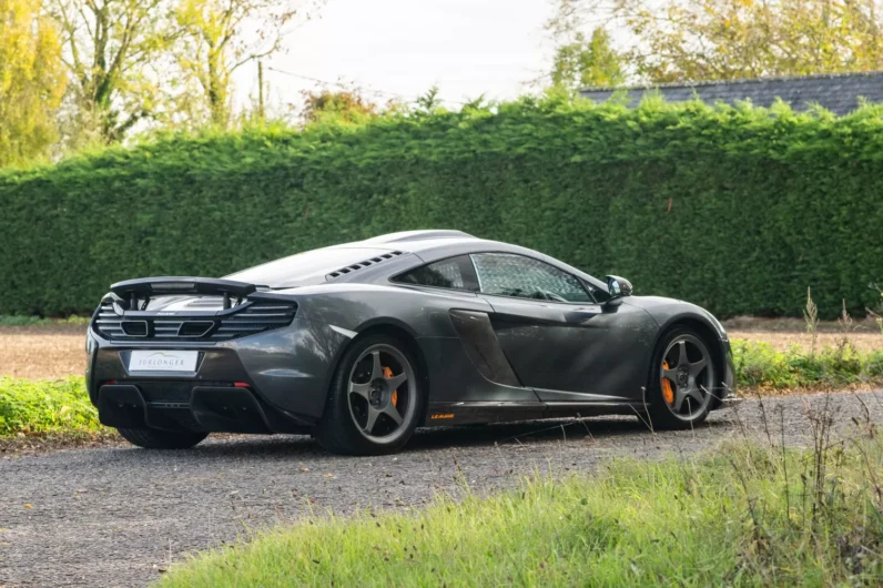 McLaren 650S Le Mans Edition · 1 of 50 · MSO · Sarthe Grey