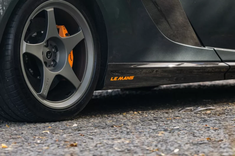 McLaren 650S Le Mans Edition · 1 of 50 · MSO · Sarthe Grey