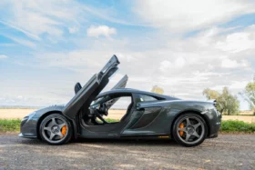 McLaren 650S Le Mans Edition · 1 of 50 · MSO · Sarthe Grey