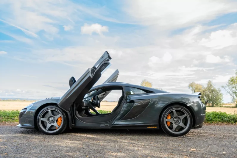 McLaren 650S Le Mans Edition · 1 of 50 · MSO · Sarthe Grey