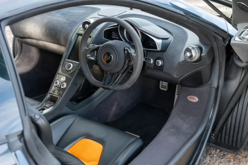 McLaren 650S Le Mans Edition · 1 of 50 · MSO · Sarthe Grey