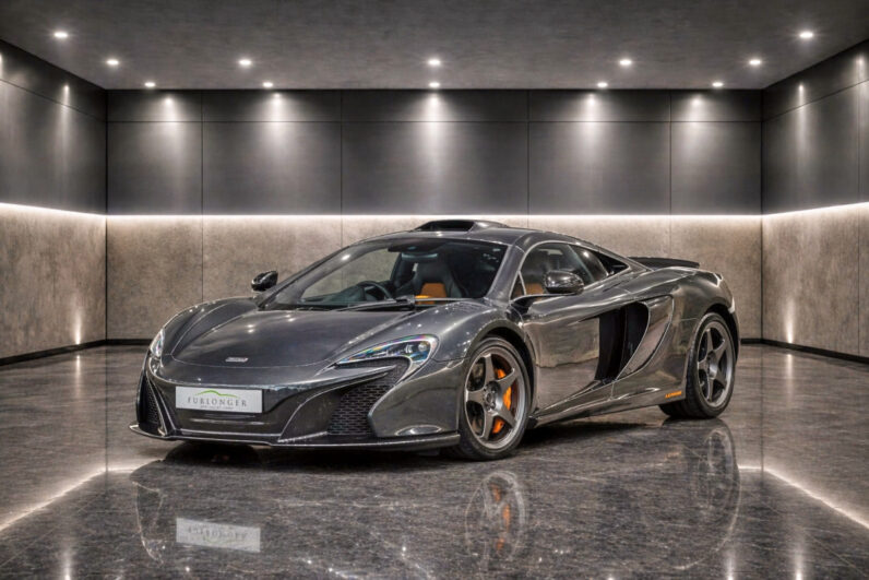 McLaren 650S Le Mans Edition · 1 of 50 · MSO · Sarthe Grey