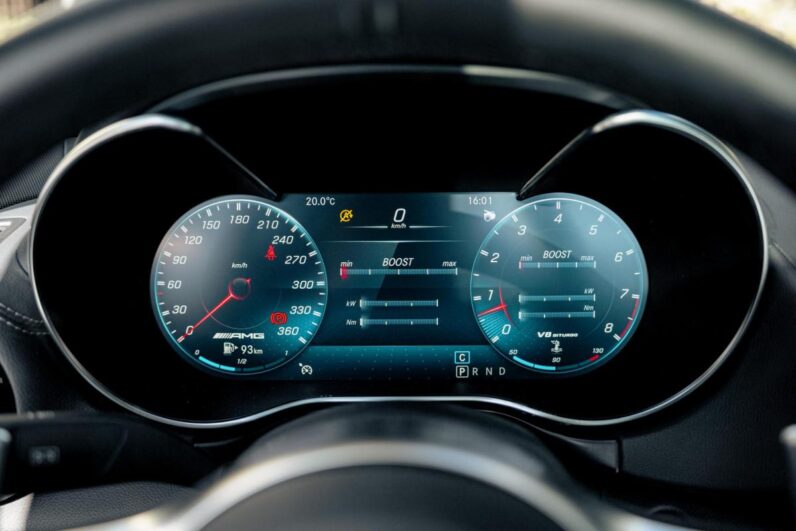 Mercedes-AMG GT C · Matte Grey · 550 HP · Low Mileage · Monaco