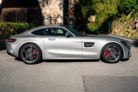 Mercedes-AMG GT C · Matte Grey · 550 HP · Low Mileage · Monaco