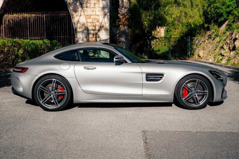 Mercedes-AMG GT C · Matte Grey · 550 HP · Low Mileage · Monaco