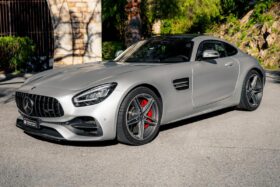 Mercedes-AMG GT C · Matte Grey · 550 HP · Low Mileage · Monaco