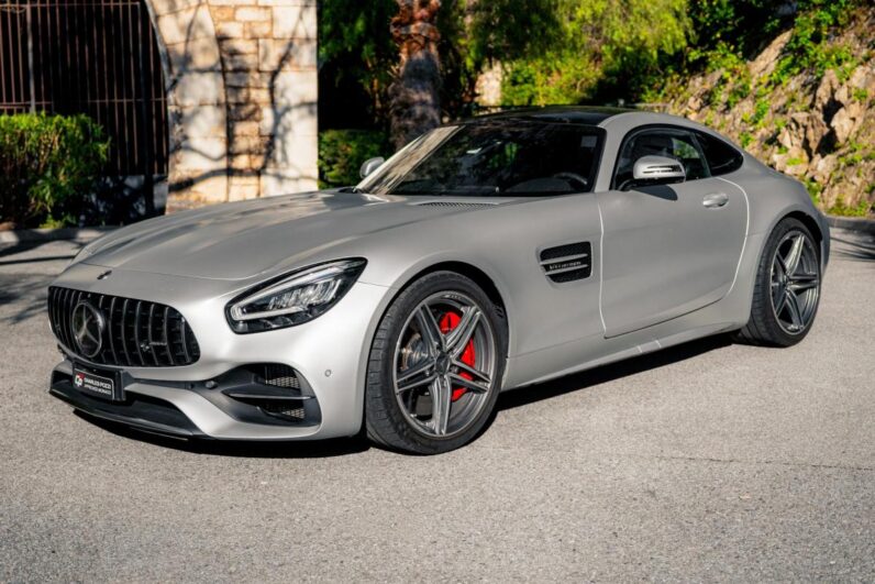 Mercedes-AMG GT C · Matte Grey · 550 HP · Low Mileage · Monaco