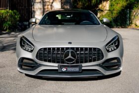 Mercedes-AMG GT C · Matte Grey · 550 HP · Low Mileage · Monaco