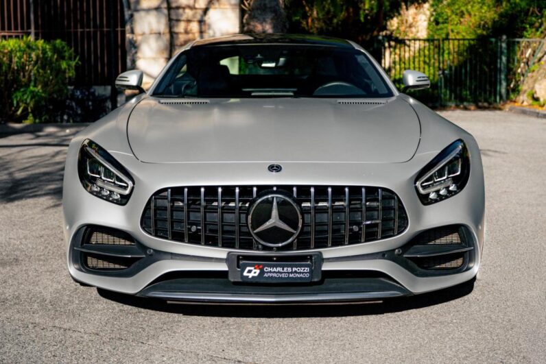 Mercedes-AMG GT C · Matte Grey · 550 HP · Low Mileage · Monaco