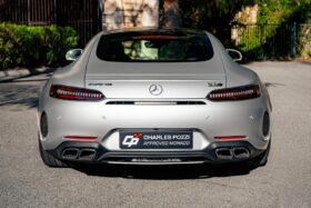 Mercedes-AMG GT C · Matte Grey · 550 HP · Low Mileage · Monaco
