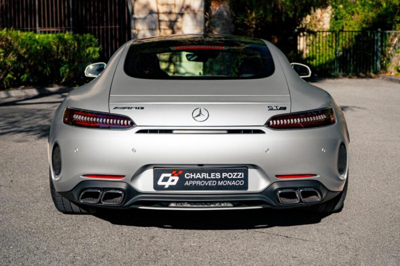 Mercedes-AMG GT C · Matte Grey · 550 HP · Low Mileage · Monaco