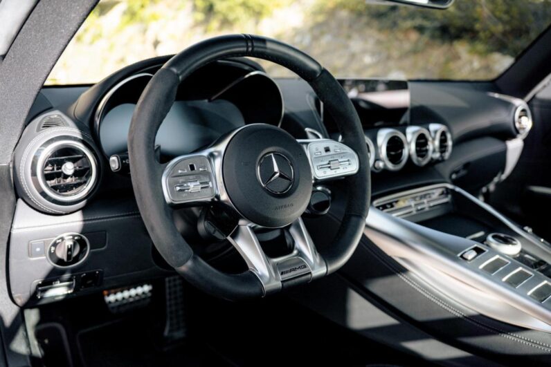 Mercedes-AMG GT C · Matte Grey · 550 HP · Low Mileage · Monaco