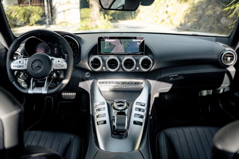 Mercedes-AMG GT C · Matte Grey · 550 HP · Low Mileage · Monaco