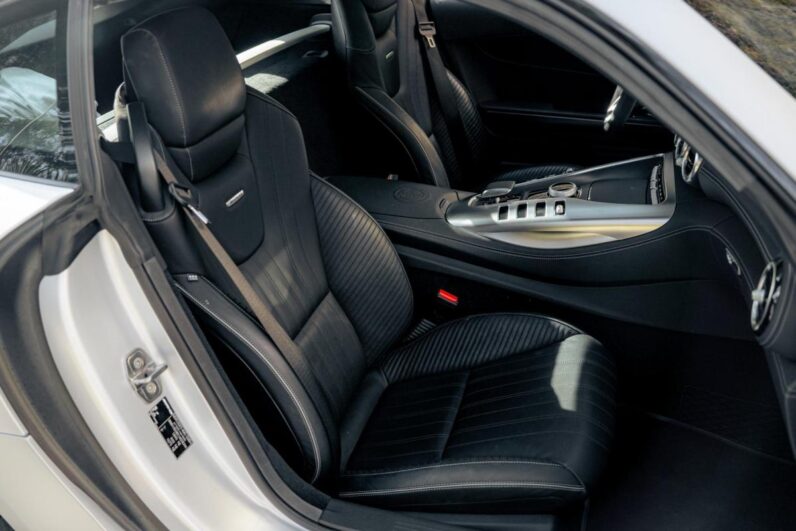 Mercedes-AMG GT C · Matte Grey · 550 HP · Low Mileage · Monaco