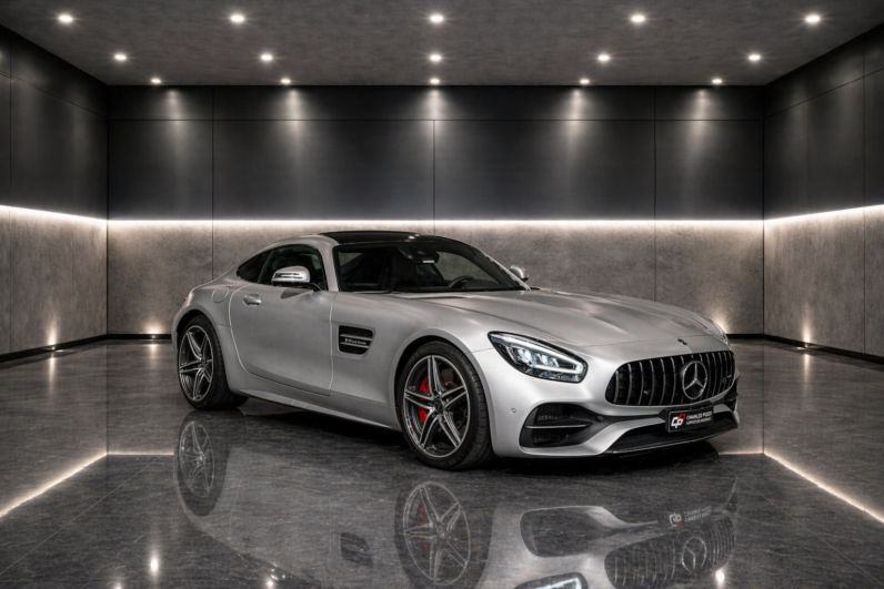 Mercedes-AMG GT C · Matte Grey · 550 HP · Low Mileage · Monaco