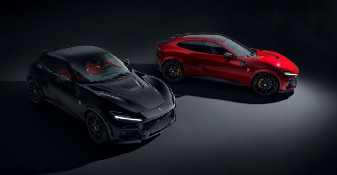 Novitec Ferrari Purosangue Esteso