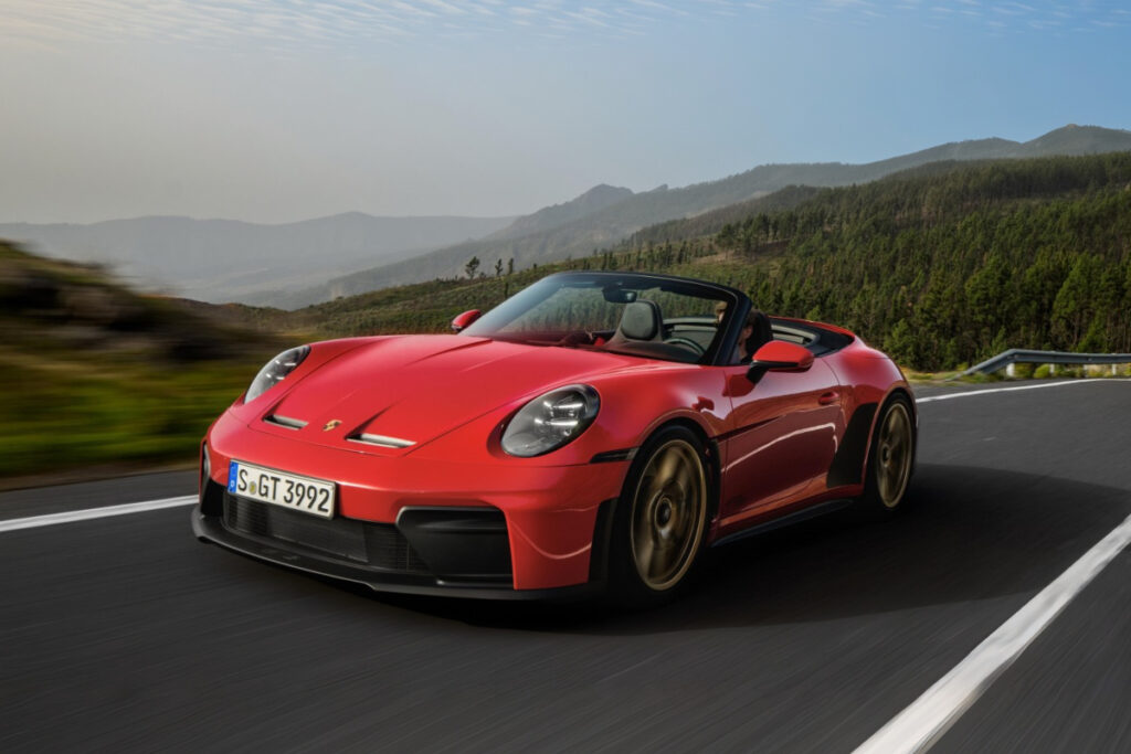 Porsche 911 GT3 S/C — Open-Air Precision Meets Pure Motorsport DNA