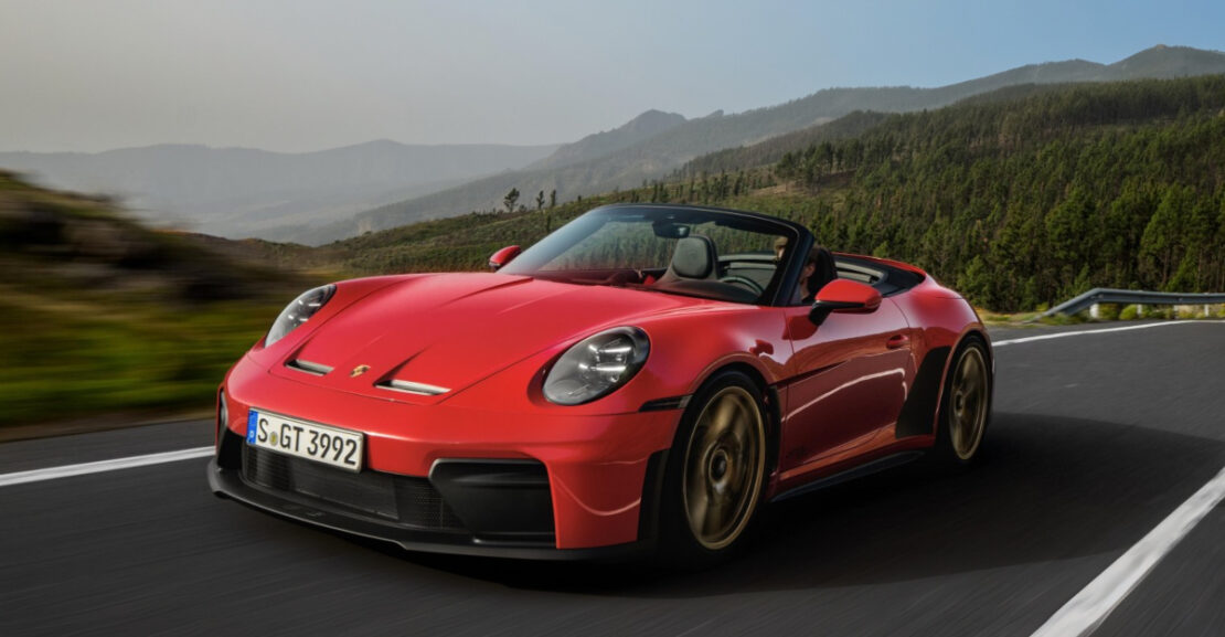 Porsche 911 GT3 S/C — Open-Air Precision Meets Pure Motorsport DNA