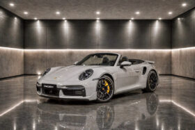 Porsche 911 Turbo S Cabriolet · Crayon · SportDesign · High Spec Convertible