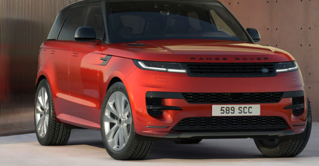 Range Rover Sport TWENTY Edition