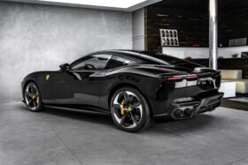 Ferrari Amalfi · Cuoio Alcantara Interior · Forged Diamond Wheels · Grand Touring Specification