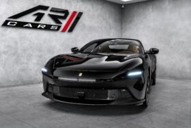 Ferrari Amalfi · Cuoio Alcantara Interior · Forged Diamond Wheels · Grand Touring Specification