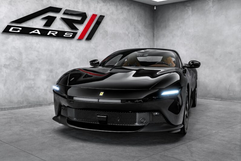 Ferrari Amalfi · Cuoio Alcantara Interior · Forged Diamond Wheels · Grand Touring Specification