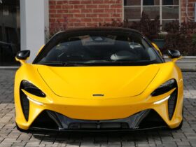 McLaren Artura TechLux · Volcano Yellow · Bowers & Wilkins · Hybrid Supercar