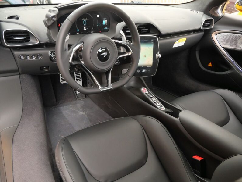 McLaren Artura TechLux · Volcano Yellow · Bowers & Wilkins · Hybrid Supercar