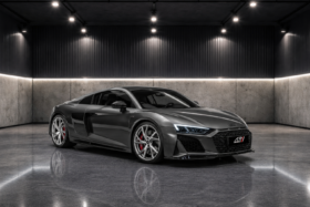 Audi R8 RWD Performance V10 · Rear-Wheel Drive · Naturally Aspirated V10 · Final Generation Supercar