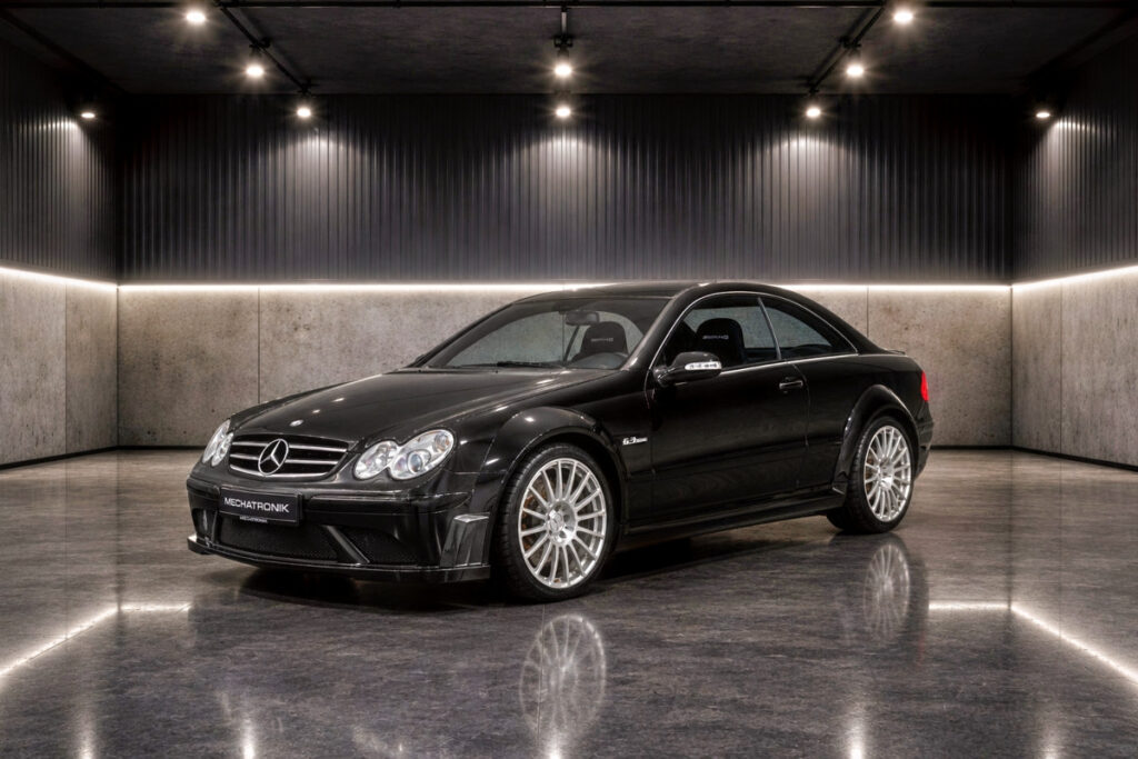 Mercedes-Benz CLK 63 AMG Black Series for sale