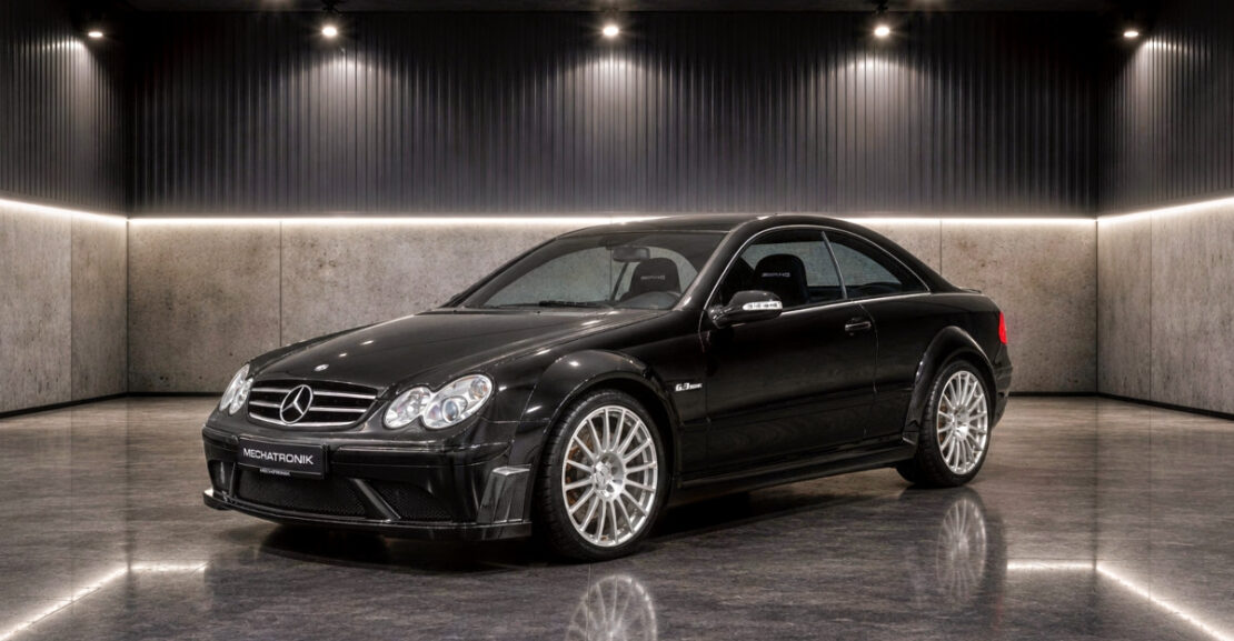 Mercedes-Benz CLK 63 AMG Black Series for sale
