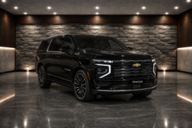 Chevrolet Suburban High Country · Black · 24-Inch Wheels · Luxury Full-Size SUV
