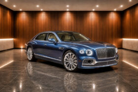 Bentley Flying Spur Azure · Meteor · Linen Interior · Refined Luxury Sedan