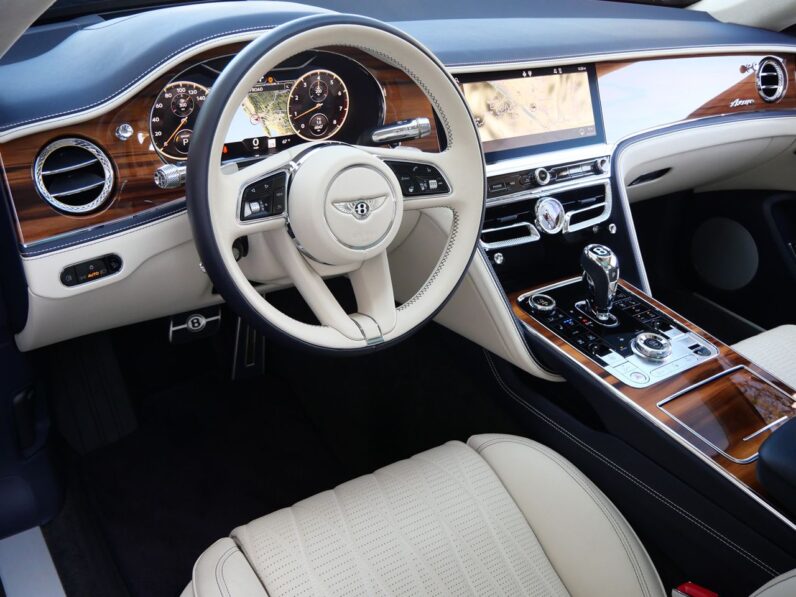 Bentley Flying Spur Azure · Meteor · Linen Interior · Refined Luxury Sedan