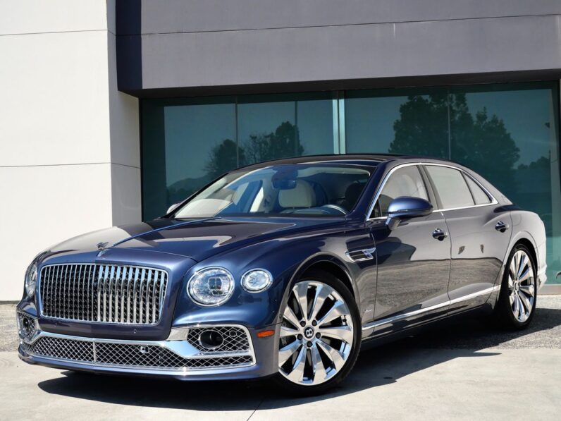 Bentley Flying Spur Azure · Meteor · Linen Interior · Refined Luxury Sedan