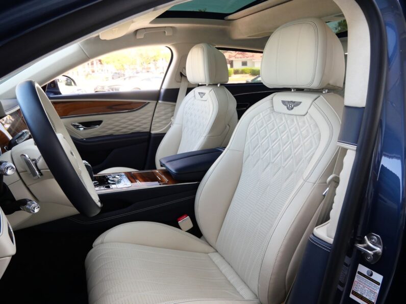 Bentley Flying Spur Azure · Meteor · Linen Interior · Refined Luxury Sedan