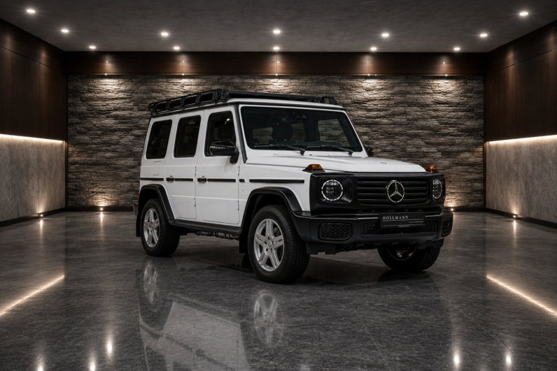 Mercedes-Benz G 450 d STRONGER THAN THE 1980s · Creme White · 1 of 460 · Heritage Edition