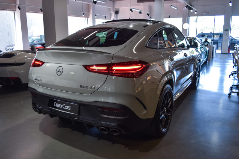 Mercedes-AMG GLE 53 Coupé 4MATIC+ · MANUFAKTUR Alpine Grey · AMG Night Package · Premium Spec
